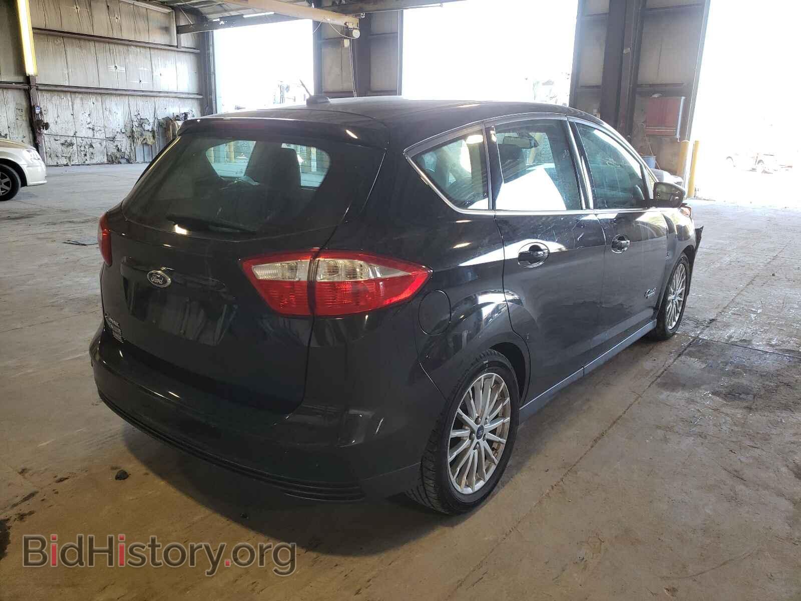2014 FORD CMAX - VIN: 1FADP5CU2EL517157 - Фото 4