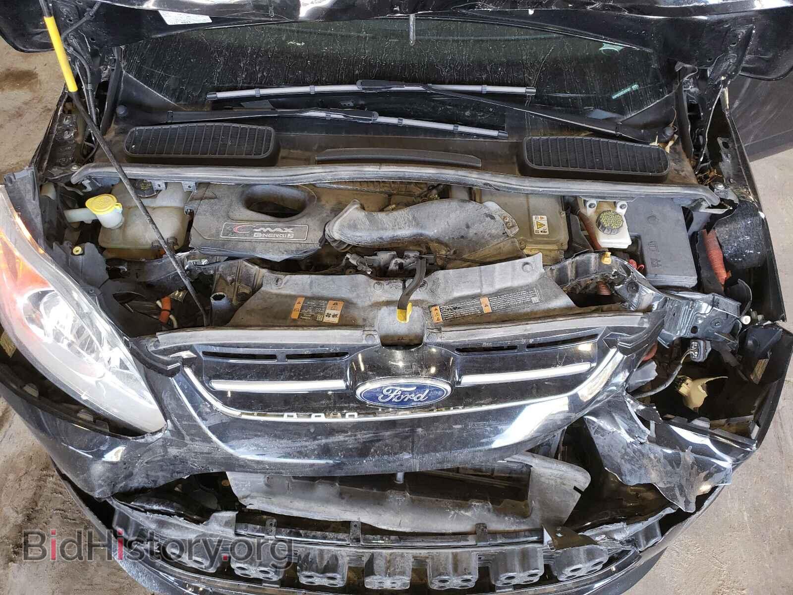 2014 FORD CMAX - VIN: 1FADP5CU2EL517157 - Фото 7