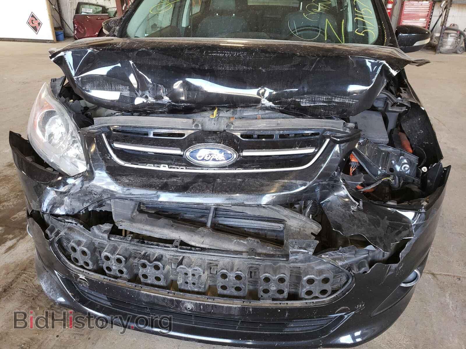 2014 FORD CMAX - VIN: 1FADP5CU2EL517157 - Фото 9