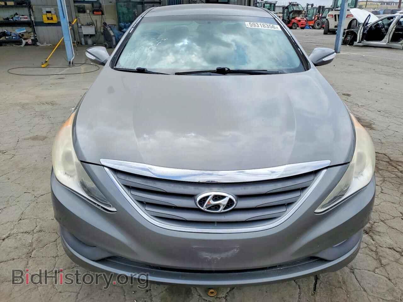 2014 HYUNDAI SONATA - VIN: 5NPEB4AC6EH834445 - Фото 5