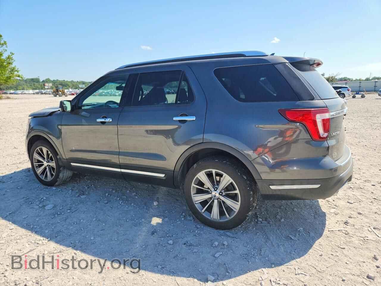 2018 FORD EXPLORER - VIN: 1FM5K8F88JGA82401 - Photo 2