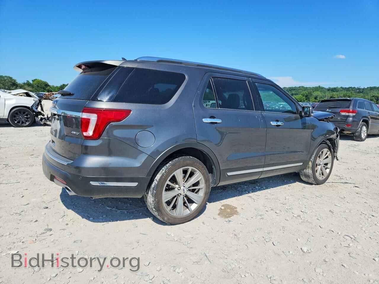 2018 FORD EXPLORER - VIN: 1FM5K8F88JGA82401 - Photo 3