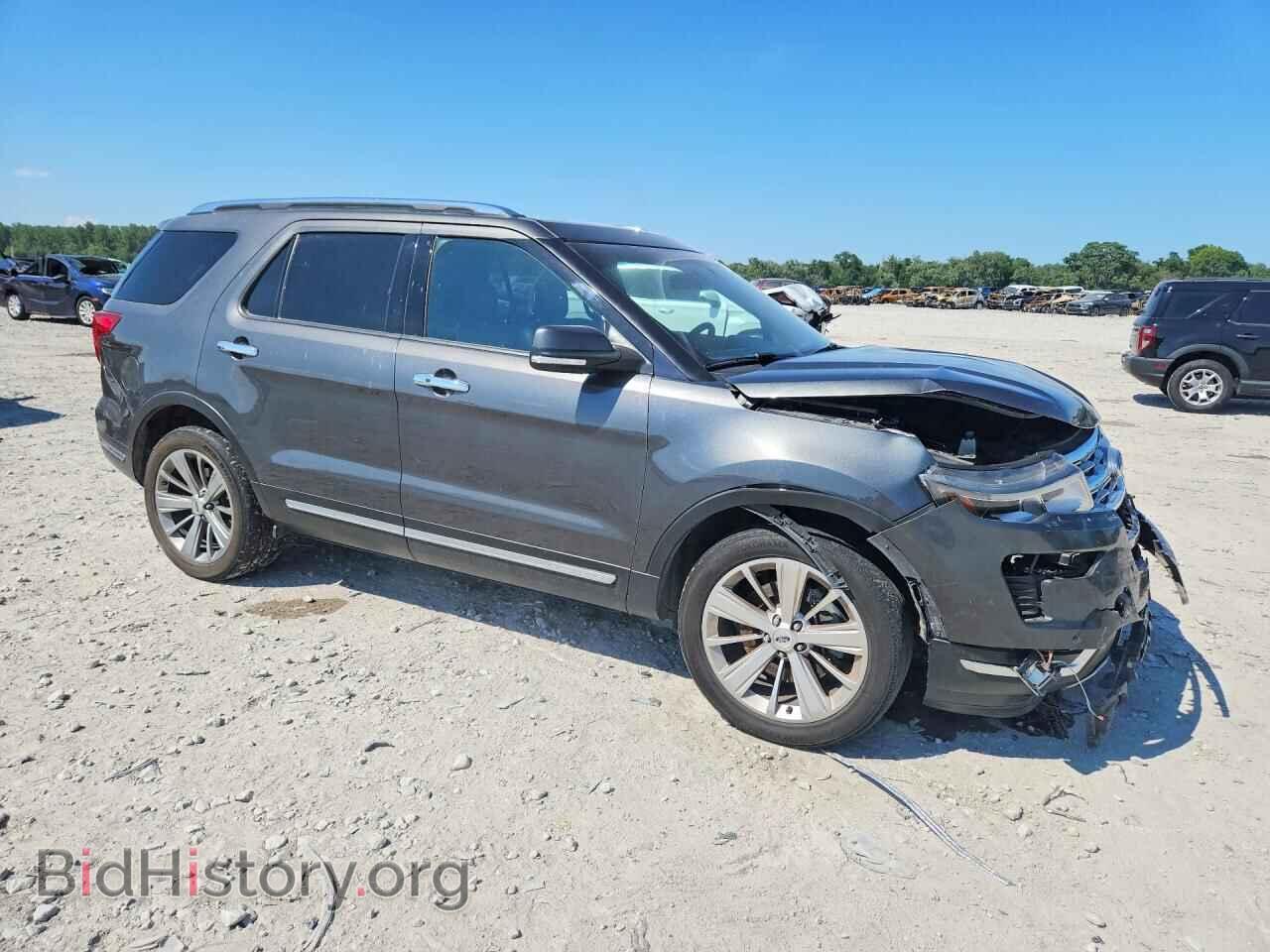 2018 FORD EXPLORER - VIN: 1FM5K8F88JGA82401 - Photo 4