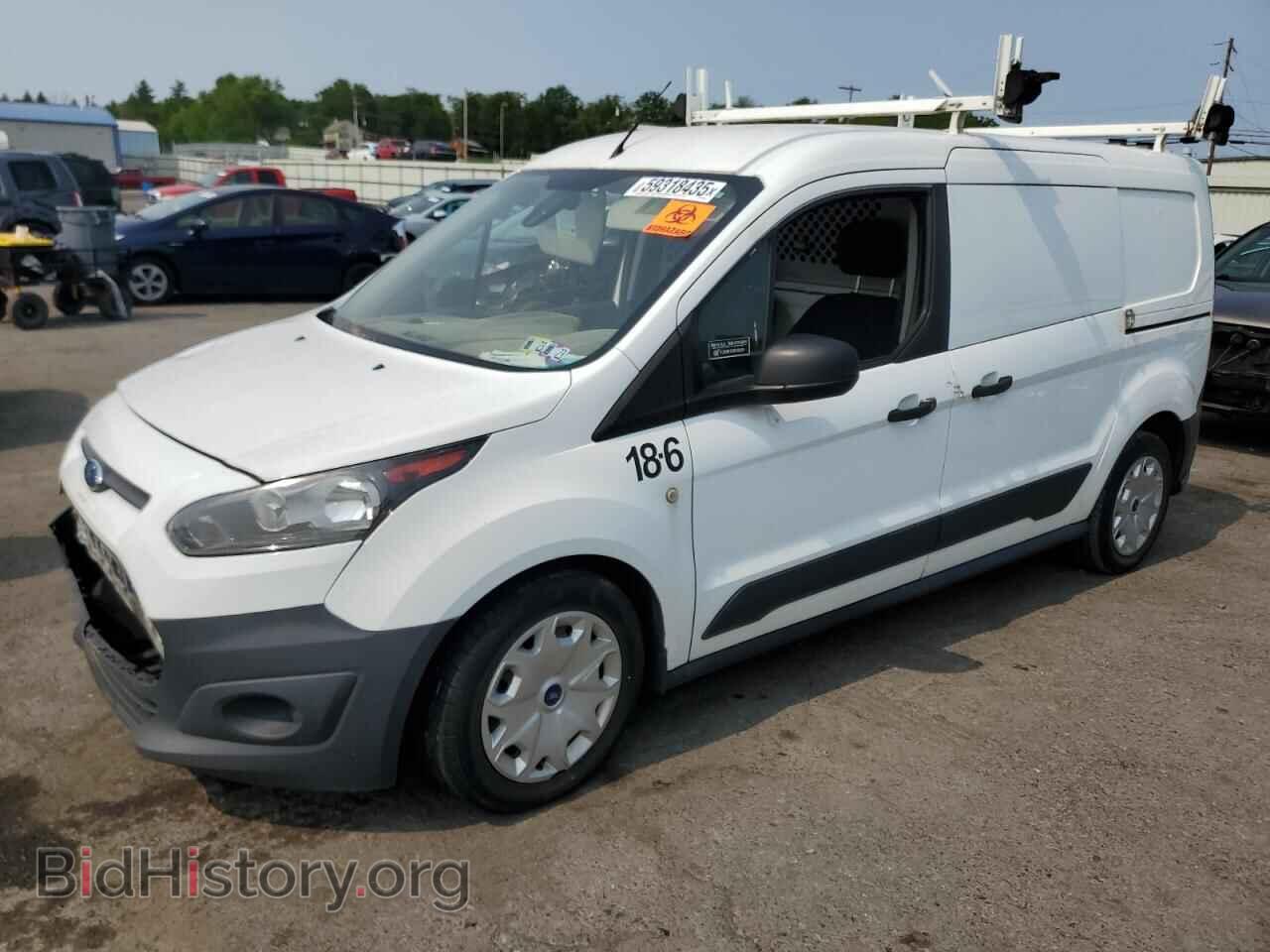 Фотография NM0LS7E73J1356425 - FORD TRANSIT 2018