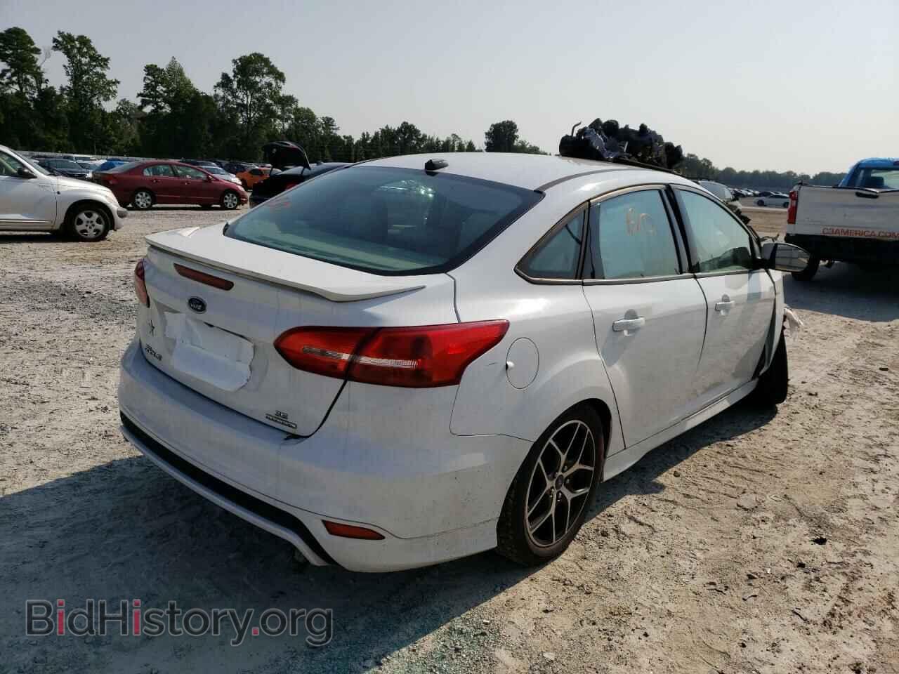 2016 FORD FOCUS - VIN: 1FADP3F26GL273787 - Фото 4