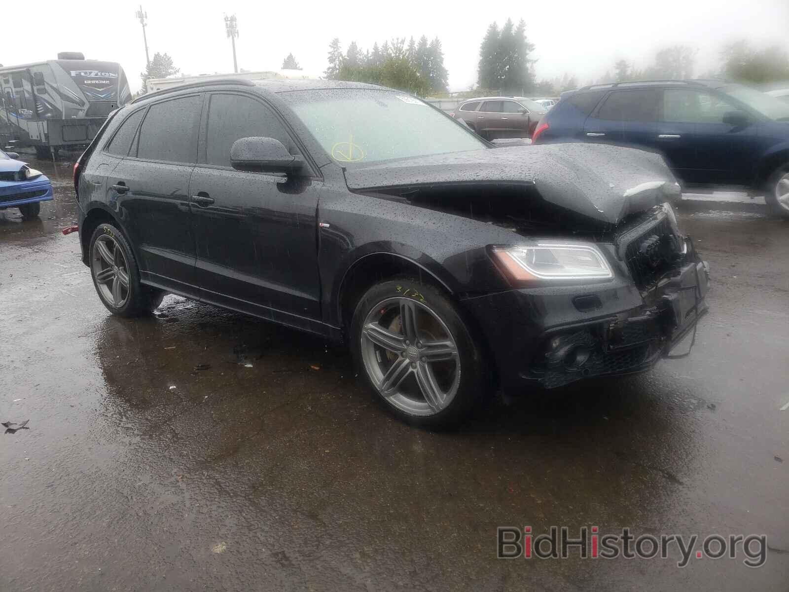 Фотография WA1DMAFP6EA068802 - AUDI Q5 2014