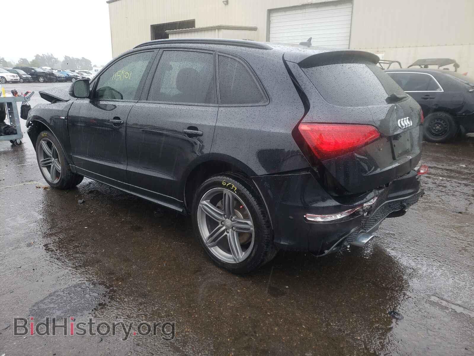 2014 AUDI Q5 - VIN: WA1DMAFP6EA068802 - Фото 3