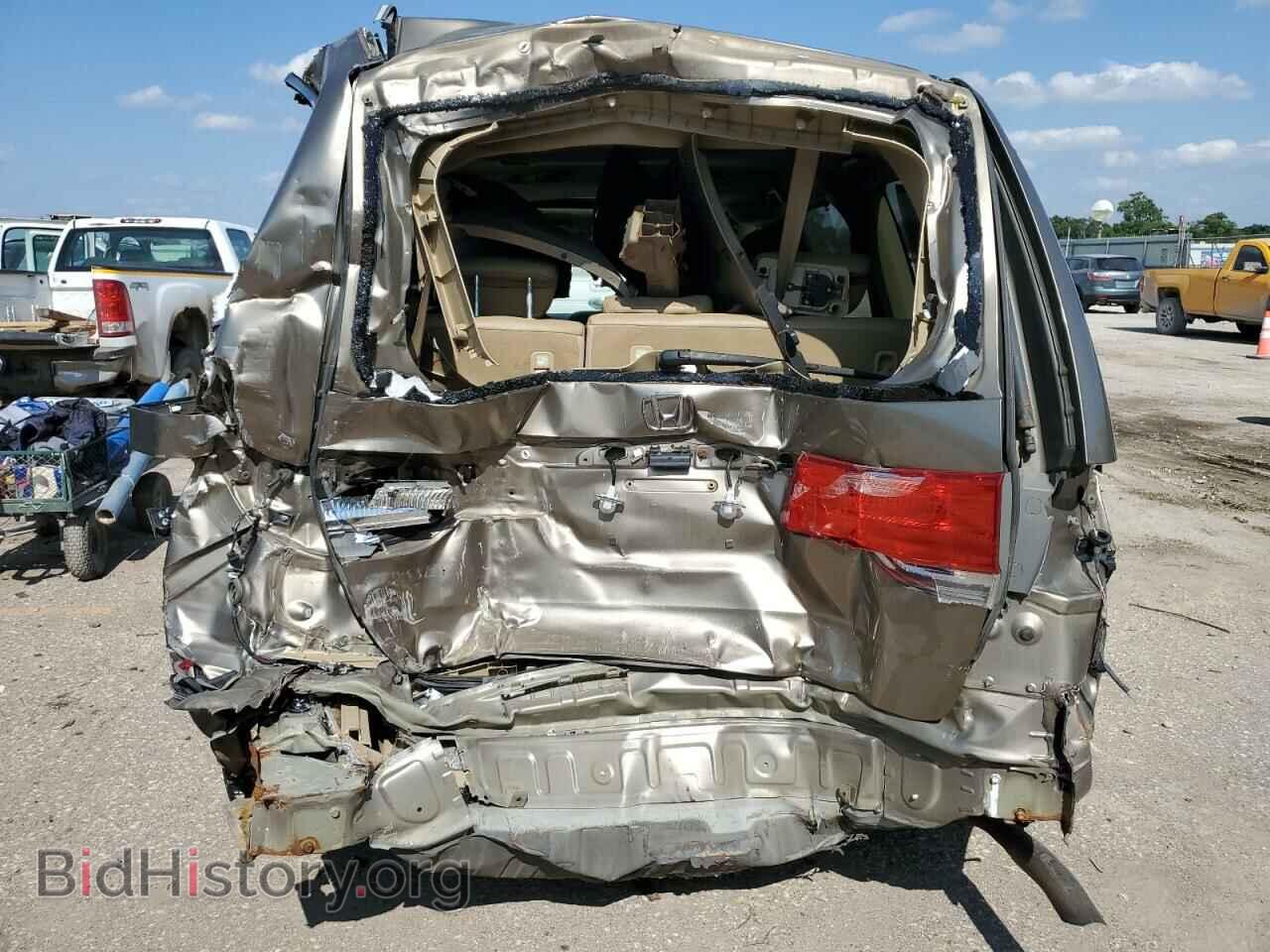 2009 HONDA All Models - VIN: 5FNRL38619B411933 - Фото 6