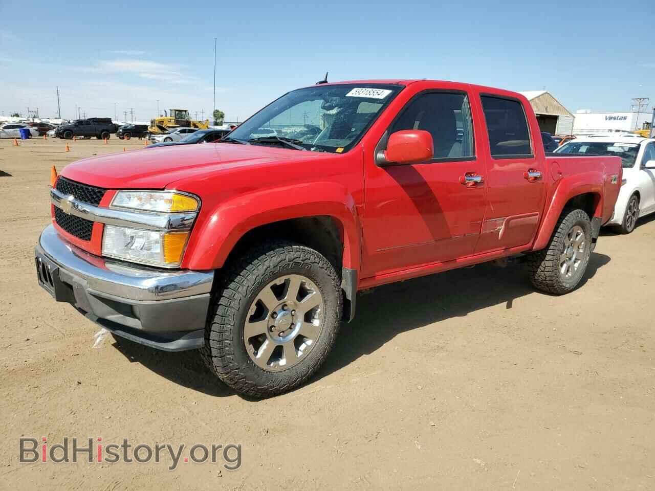 Photo 1GCHTDFE7C8123398 - CHEVROLET COLORADO 2012