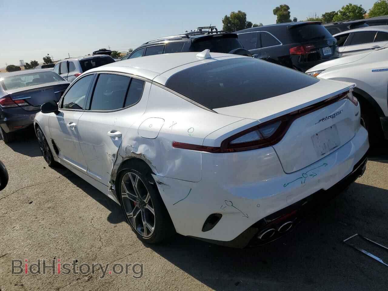 2019 KIA STINGER - VIN: KNAE35LC3K6067026 - Фото 2