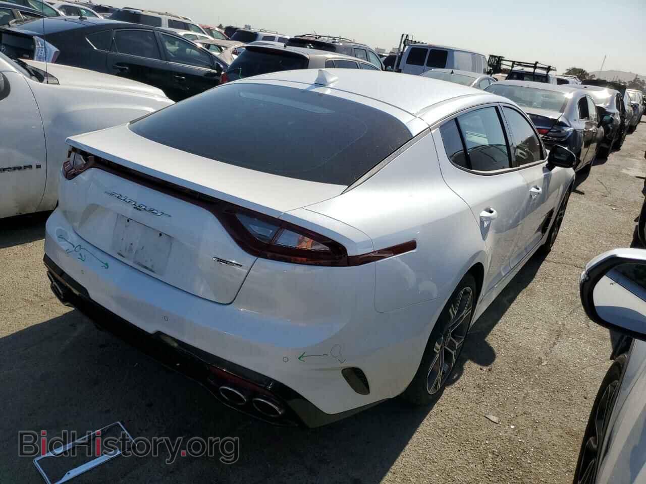 2019 KIA STINGER - VIN: KNAE35LC3K6067026 - Фото 3