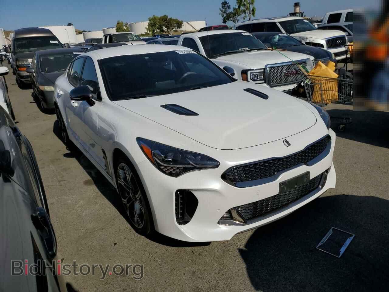 2019 KIA STINGER - VIN: KNAE35LC3K6067026 - Фото 4