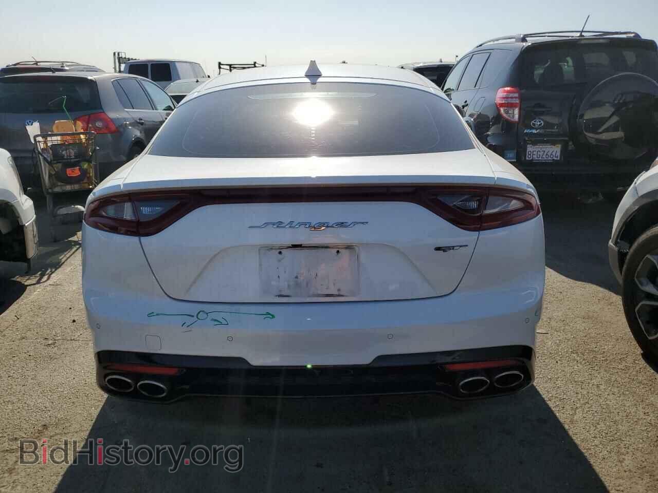 2019 KIA STINGER - VIN: KNAE35LC3K6067026 - Фото 6