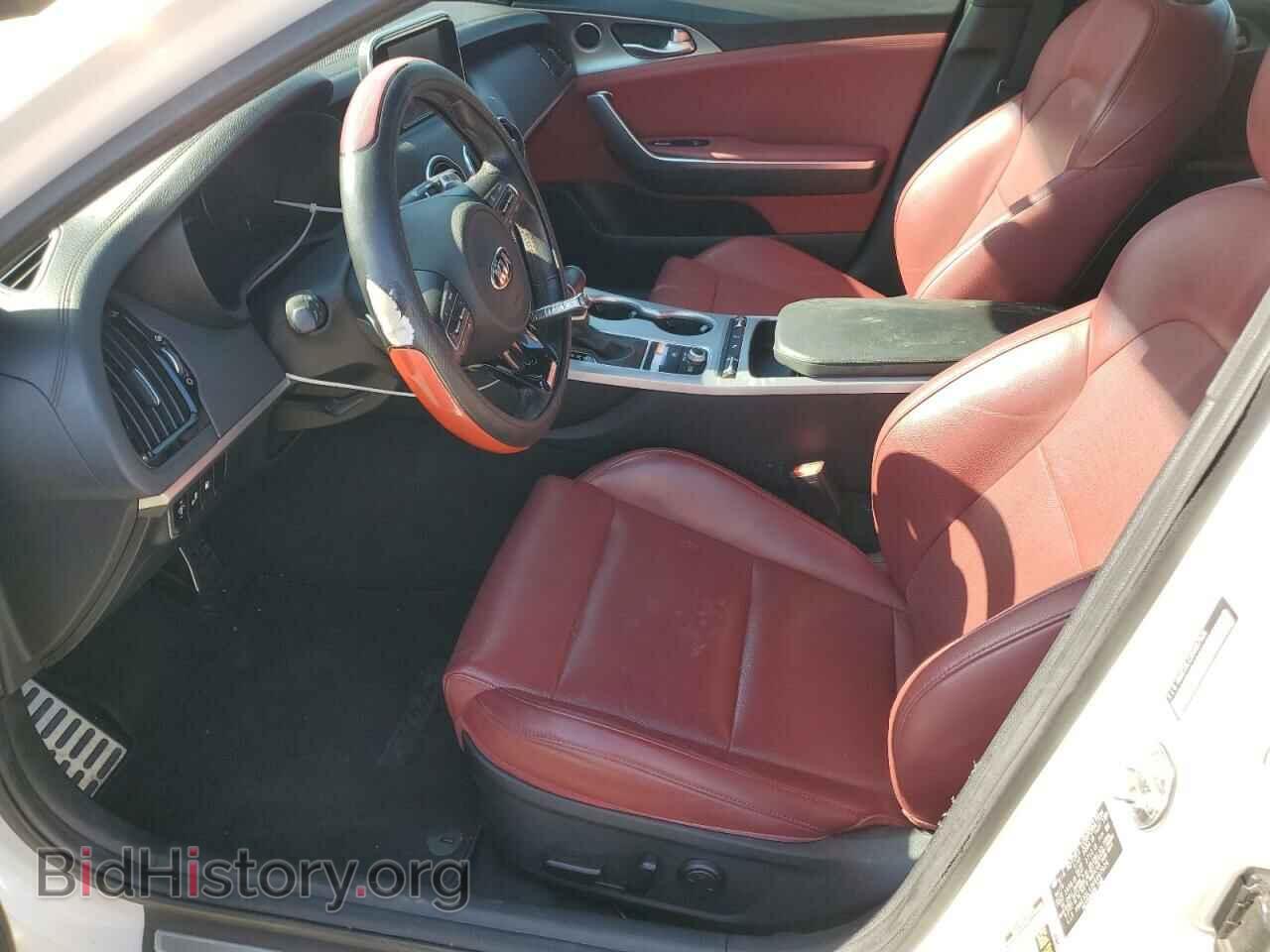 2019 KIA STINGER - VIN: KNAE35LC3K6067026 - Фото 7