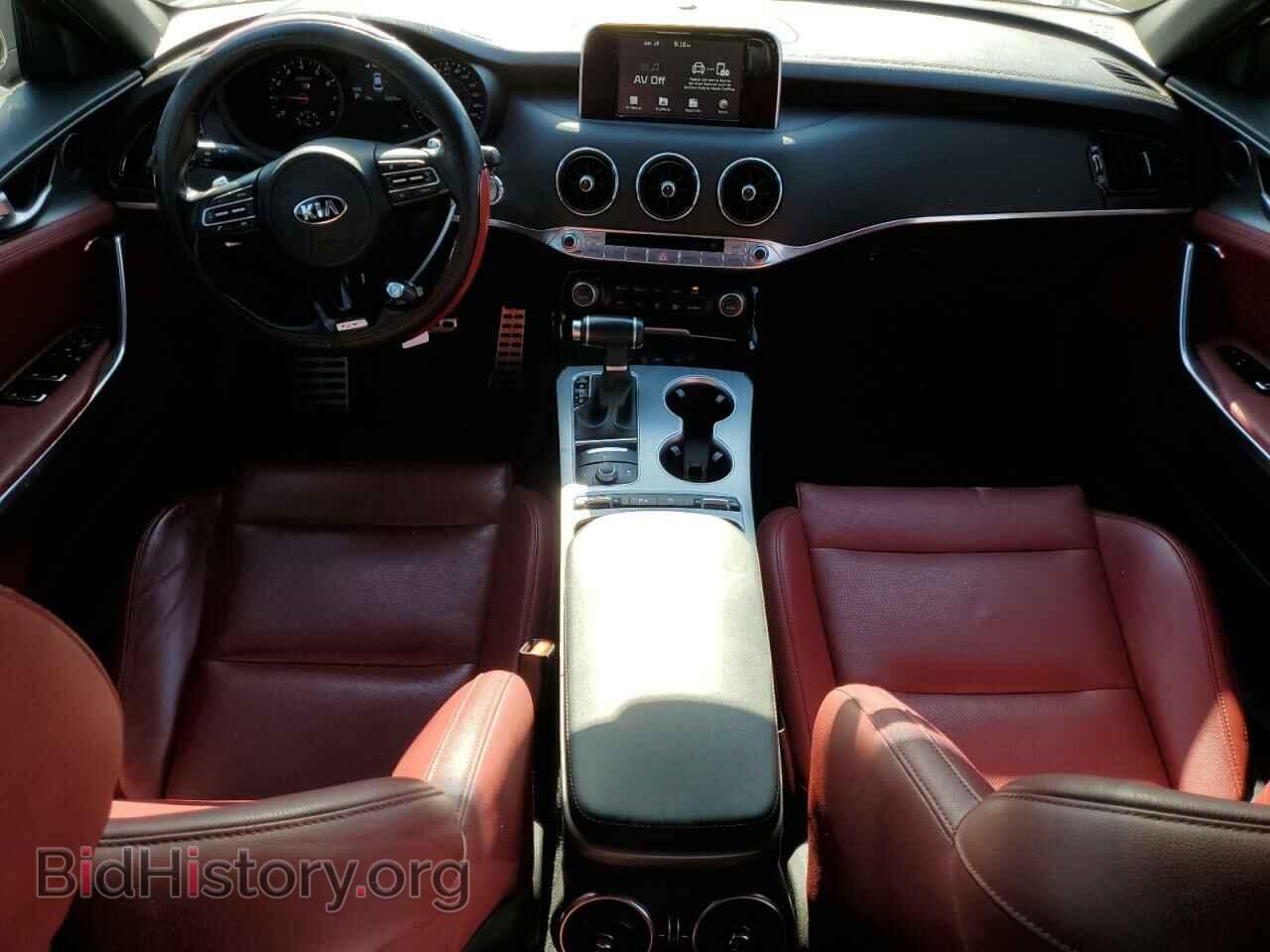 2019 KIA STINGER - VIN: KNAE35LC3K6067026 - Фото 8