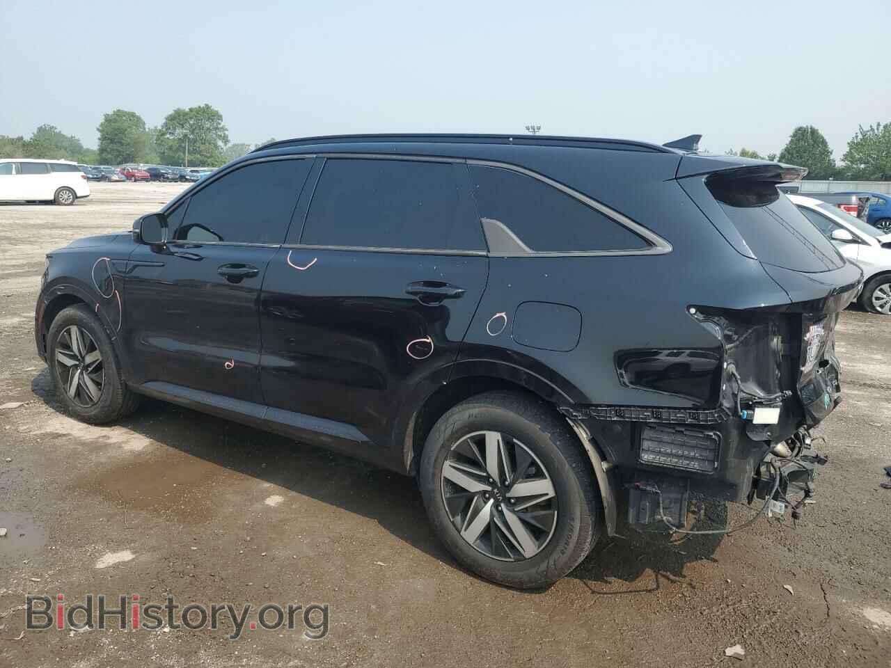 2021 KIA SORENTO - VIN: 5XYRL4LC0MG009082 - Фото 2