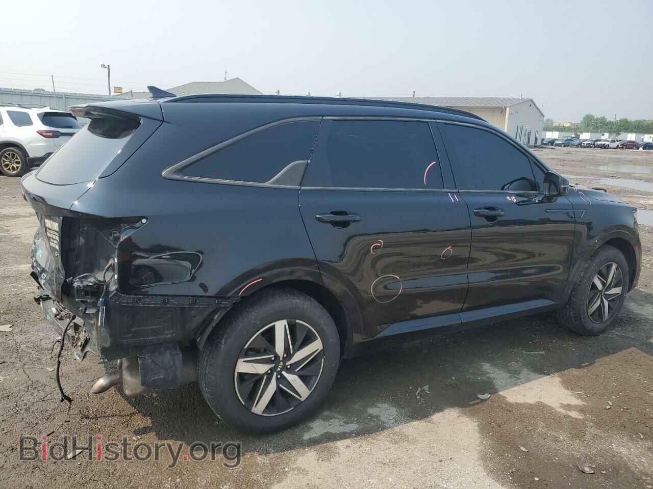 2021 KIA SORENTO - VIN: 5XYRL4LC0MG009082 - Фото 3