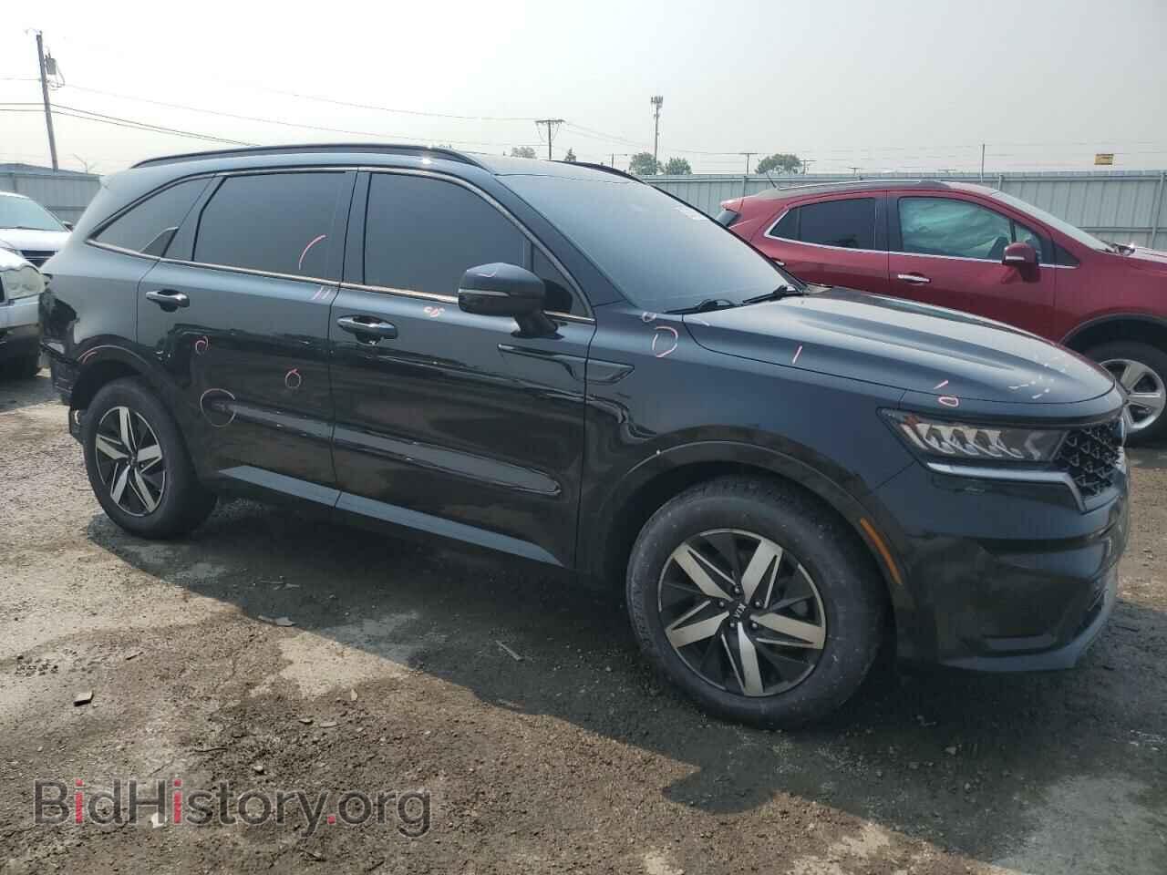 2021 KIA SORENTO - VIN: 5XYRL4LC0MG009082 - Фото 4