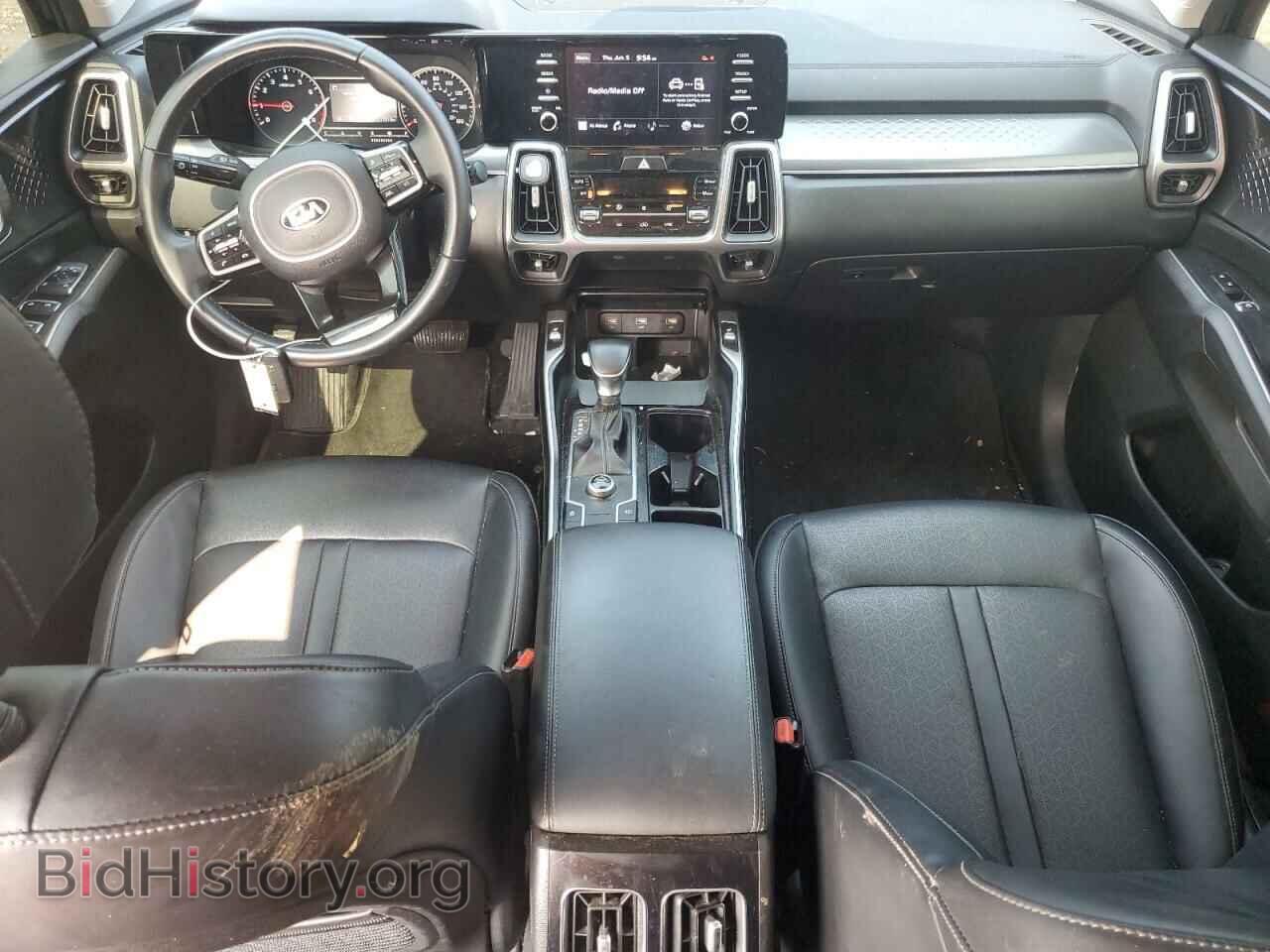 2021 KIA SORENTO - VIN: 5XYRL4LC0MG009082 - Фото 8