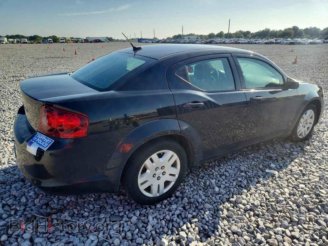 2011 DODGE AVENGER - VIN: 1B3BD4FBXBN578594 - Фото 3