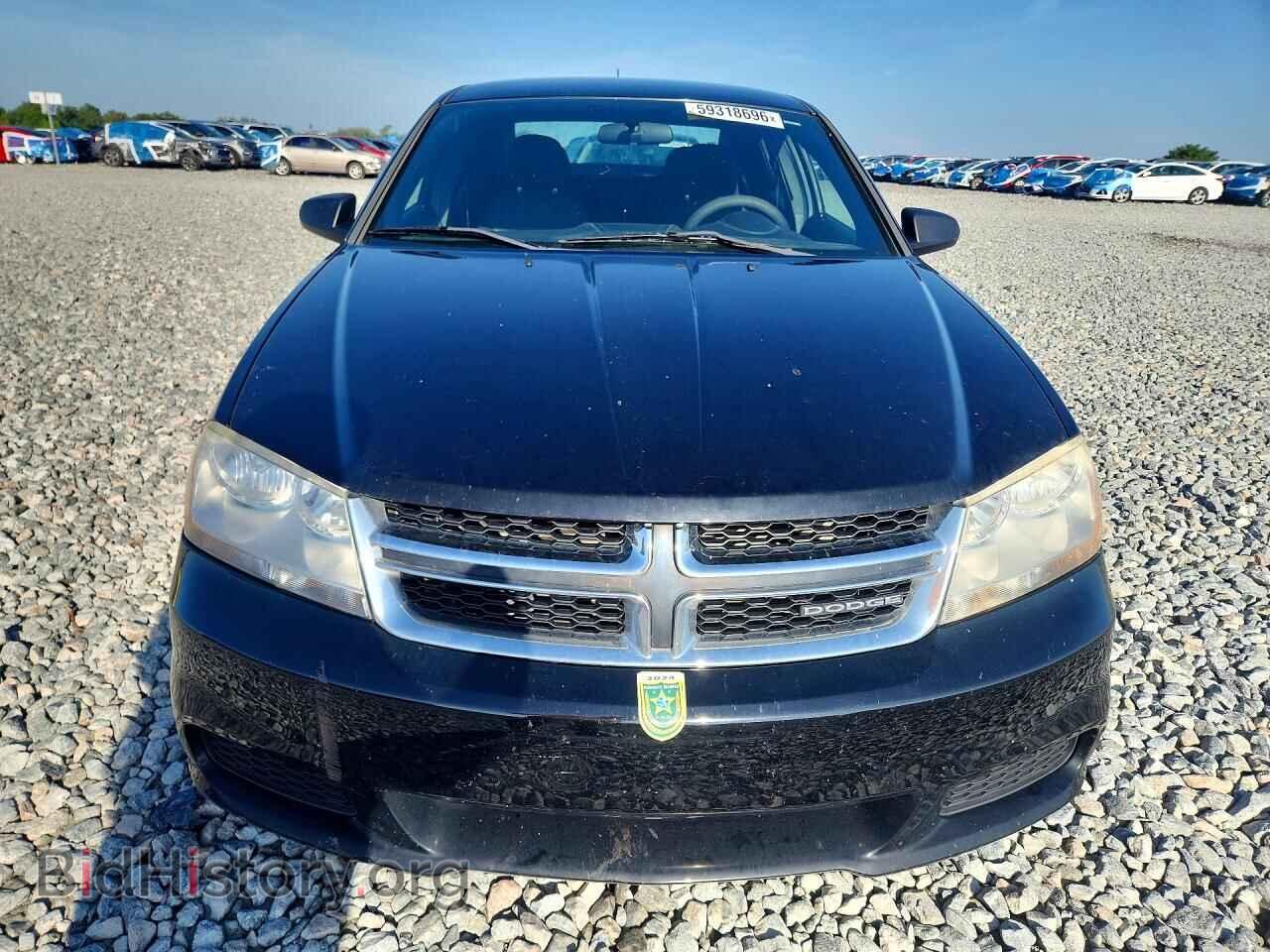 2011 DODGE AVENGER - VIN: 1B3BD4FBXBN578594 - Фото 5