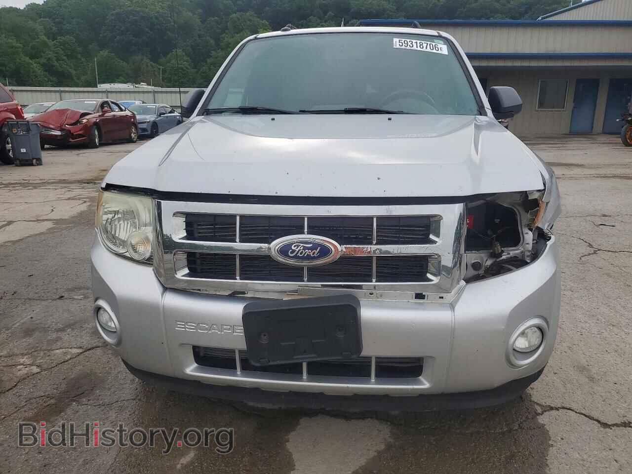 2010 FORD ESCAPE - VIN: 1FMCU9D7XAKD12941 - Фото 5