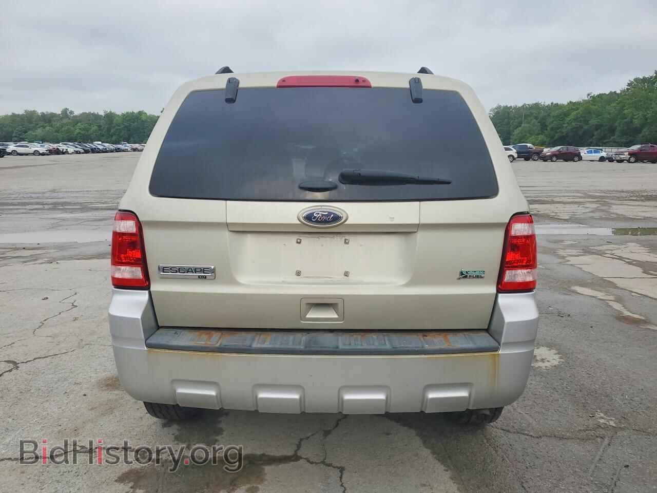 2010 FORD ESCAPE - VIN: 1FMCU9D7XAKD12941 - Фото 6