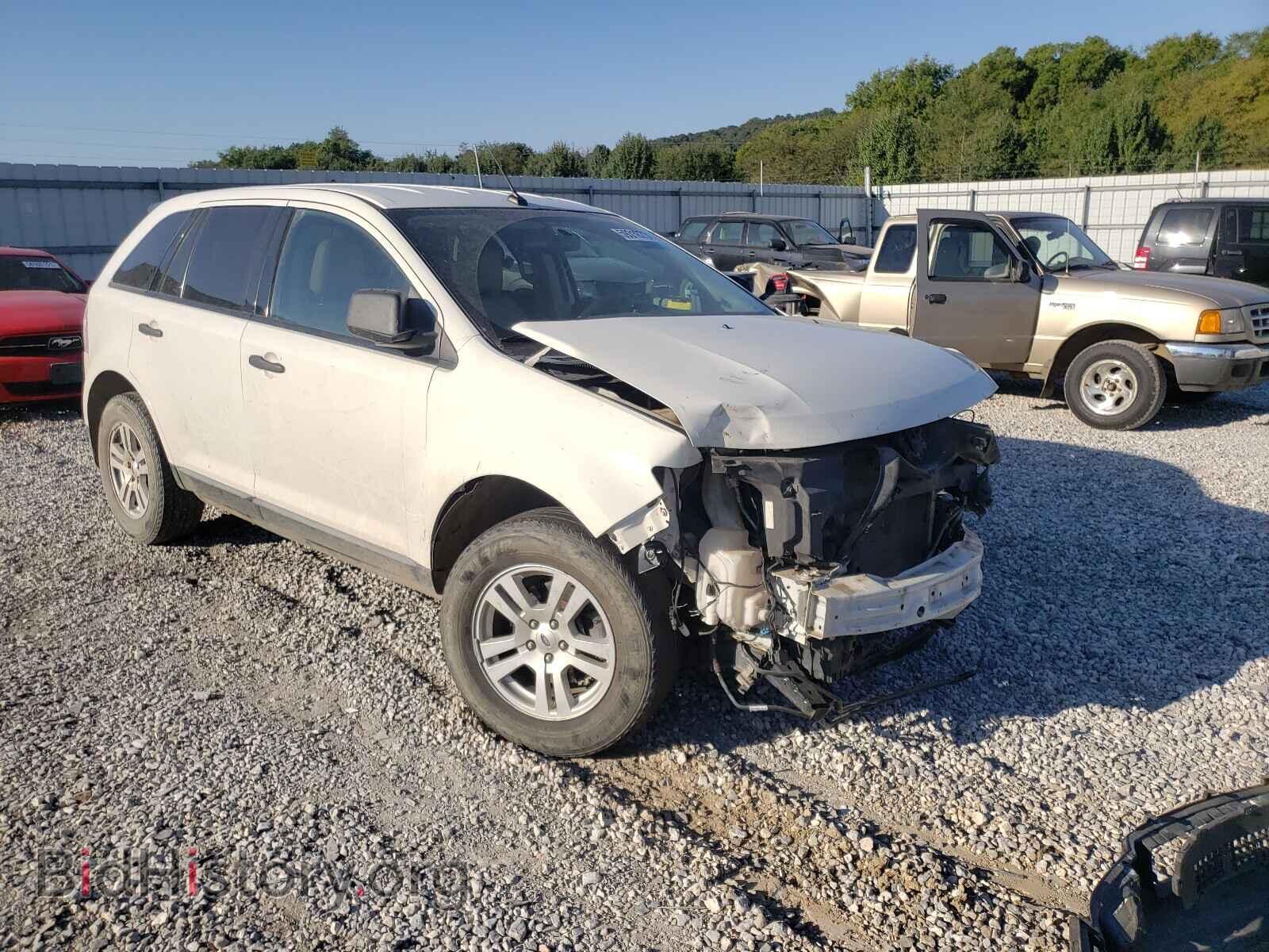 Фотография 2FMDK3GC5ABB25925 - FORD EDGE 2010
