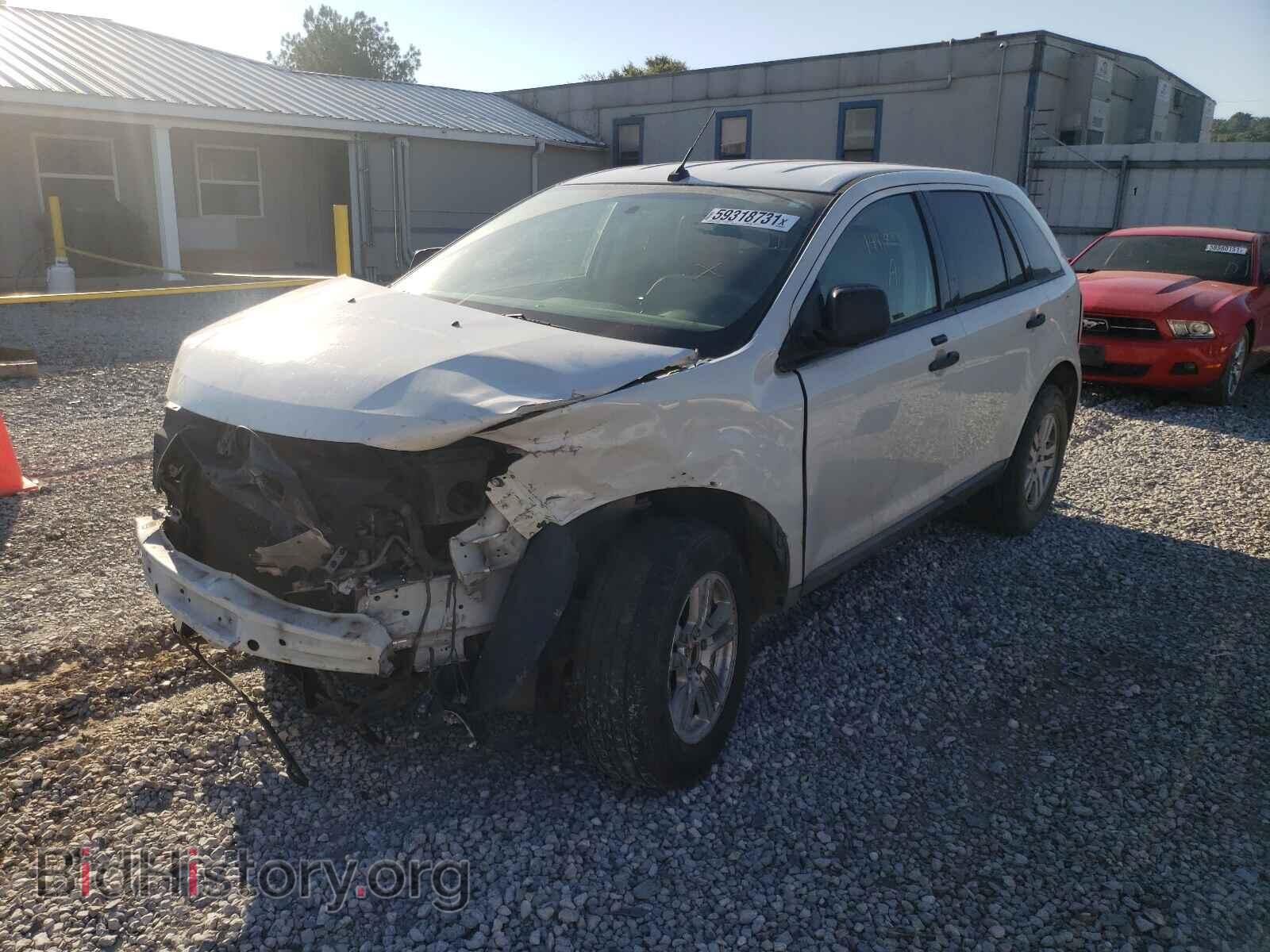 2010 FORD EDGE - VIN: 2FMDK3GC5ABB25925 - Фото 2