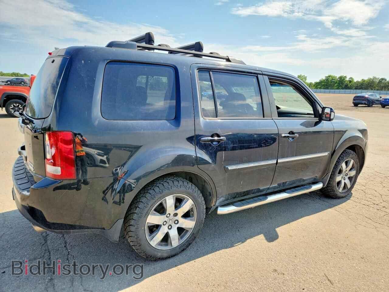 2013 HONDA PILOT - VIN: 5FNYF4H92DB044245 - Фото 3