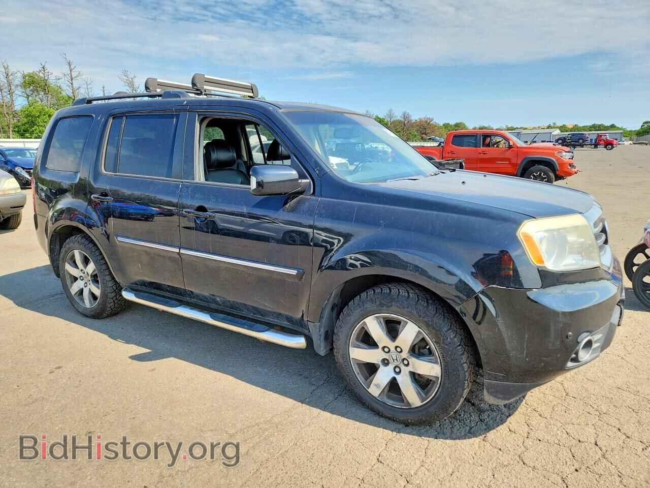 2013 HONDA PILOT - VIN: 5FNYF4H92DB044245 - Фото 4