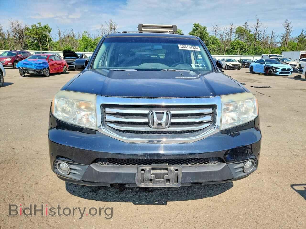 2013 HONDA PILOT - VIN: 5FNYF4H92DB044245 - Фото 5