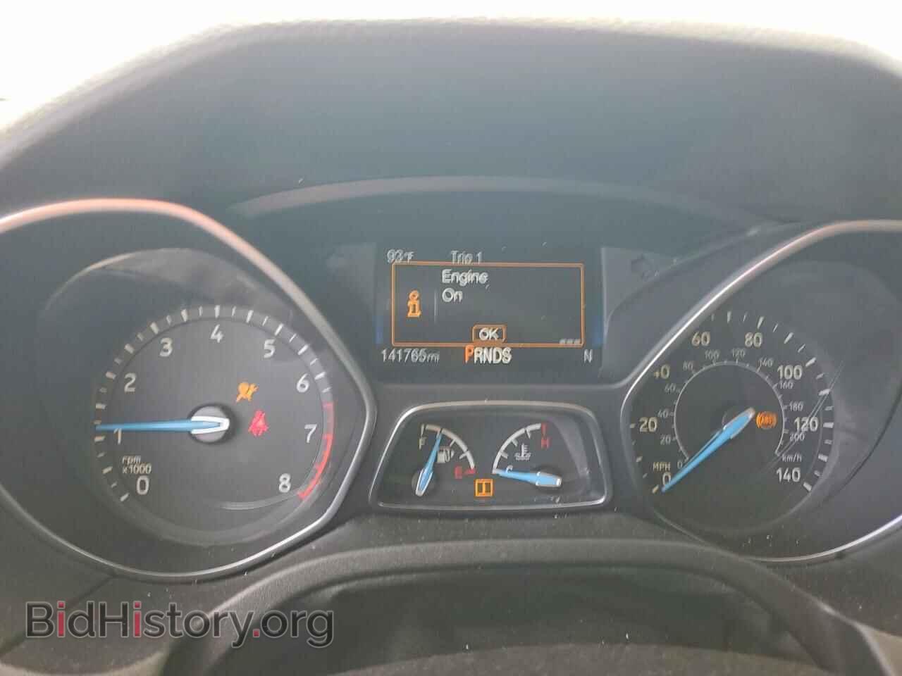 2017 FORD FOCUS - VIN: 1FADP3J27HL346271 - Photo 9