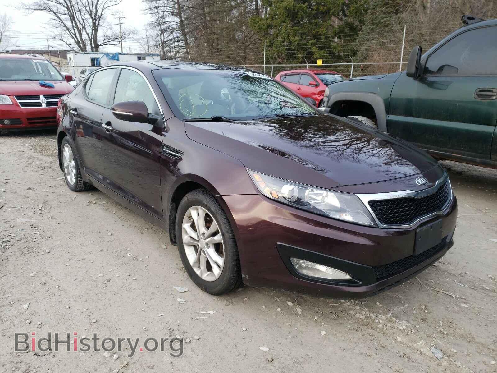 Фотография 5XXGN4A71DG256168 - KIA OPTIMA 2013