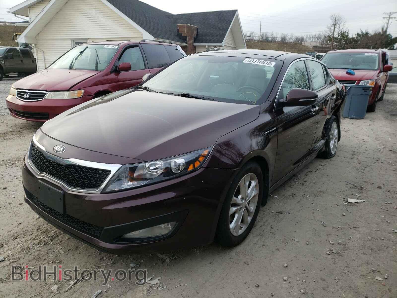 2013 KIA OPTIMA - VIN: 5XXGN4A71DG256168 - Фото 2
