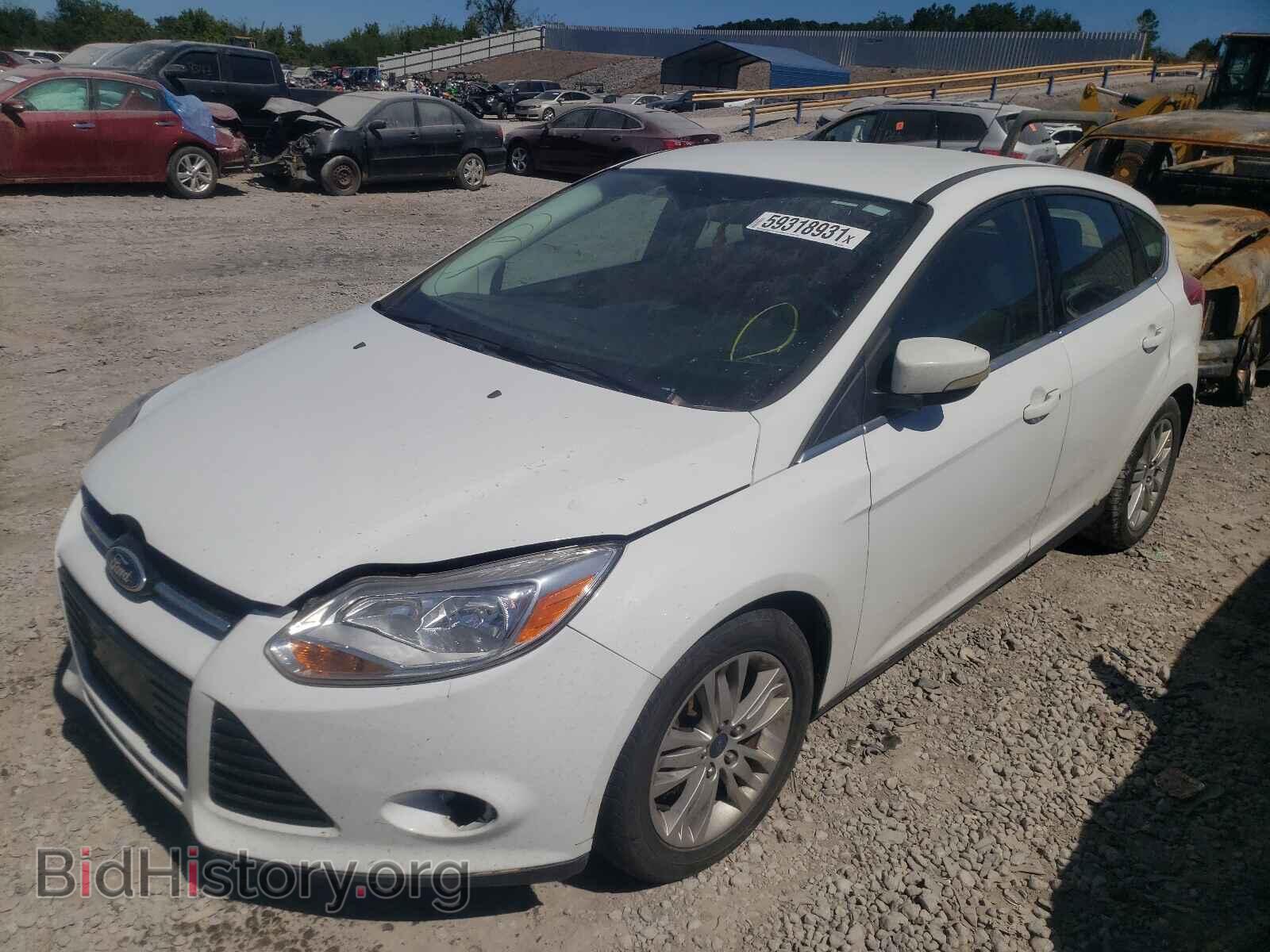 2012 FORD FOCUS - VIN: 1FAHP3M23CL457650 - Фото 2