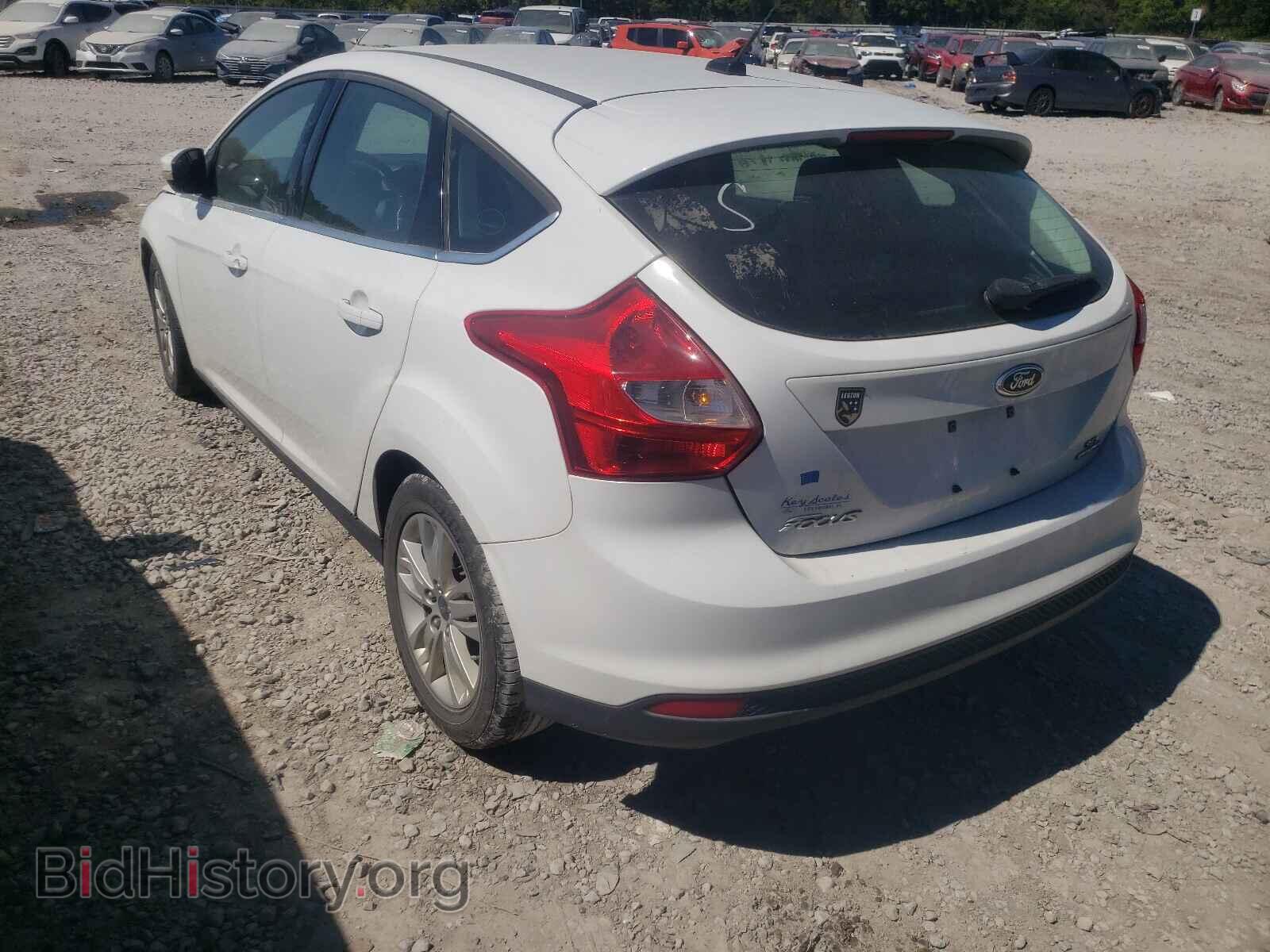 2012 FORD FOCUS - VIN: 1FAHP3M23CL457650 - Фото 3