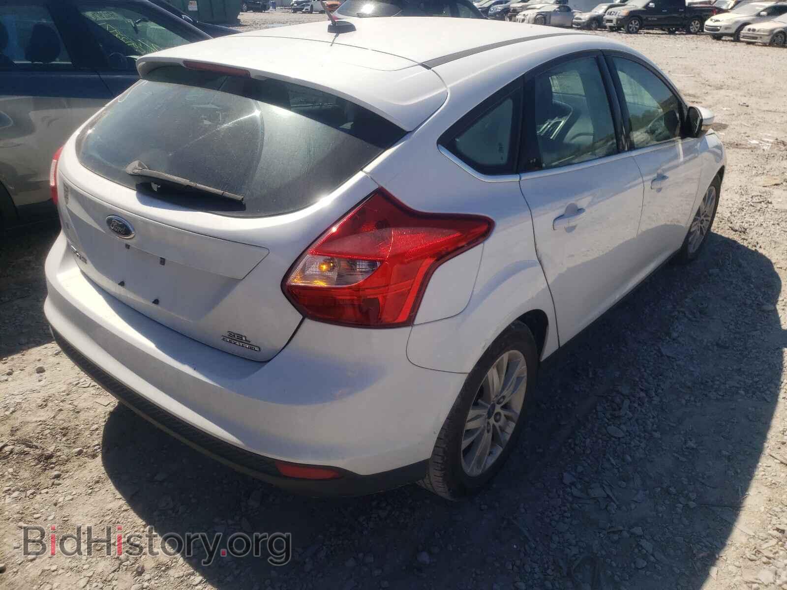 2012 FORD FOCUS - VIN: 1FAHP3M23CL457650 - Фото 4