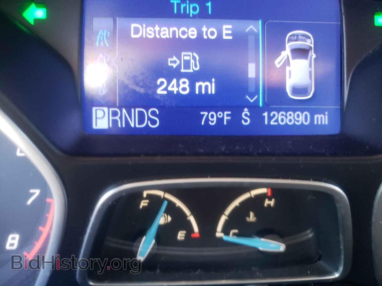 2012 FORD FOCUS - VIN: 1FAHP3M23CL457650 - Фото 8