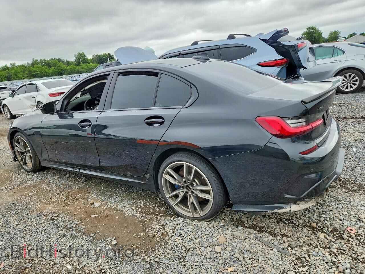 2020 BMW M3 - VIN: WBA5U9C08LFH58972 - Photo 2