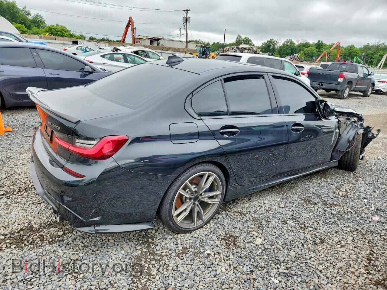 2020 BMW M3 - VIN: WBA5U9C08LFH58972 - Photo 3