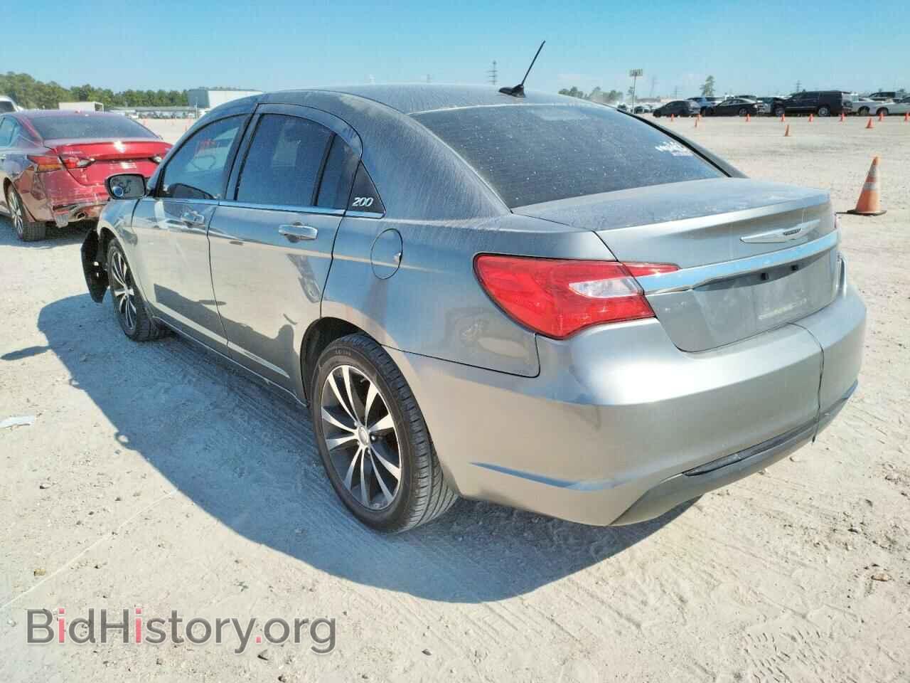 2013 CHRYSLER 200 - VIN: 1C3CCBBB3DN542530 - Фото 3