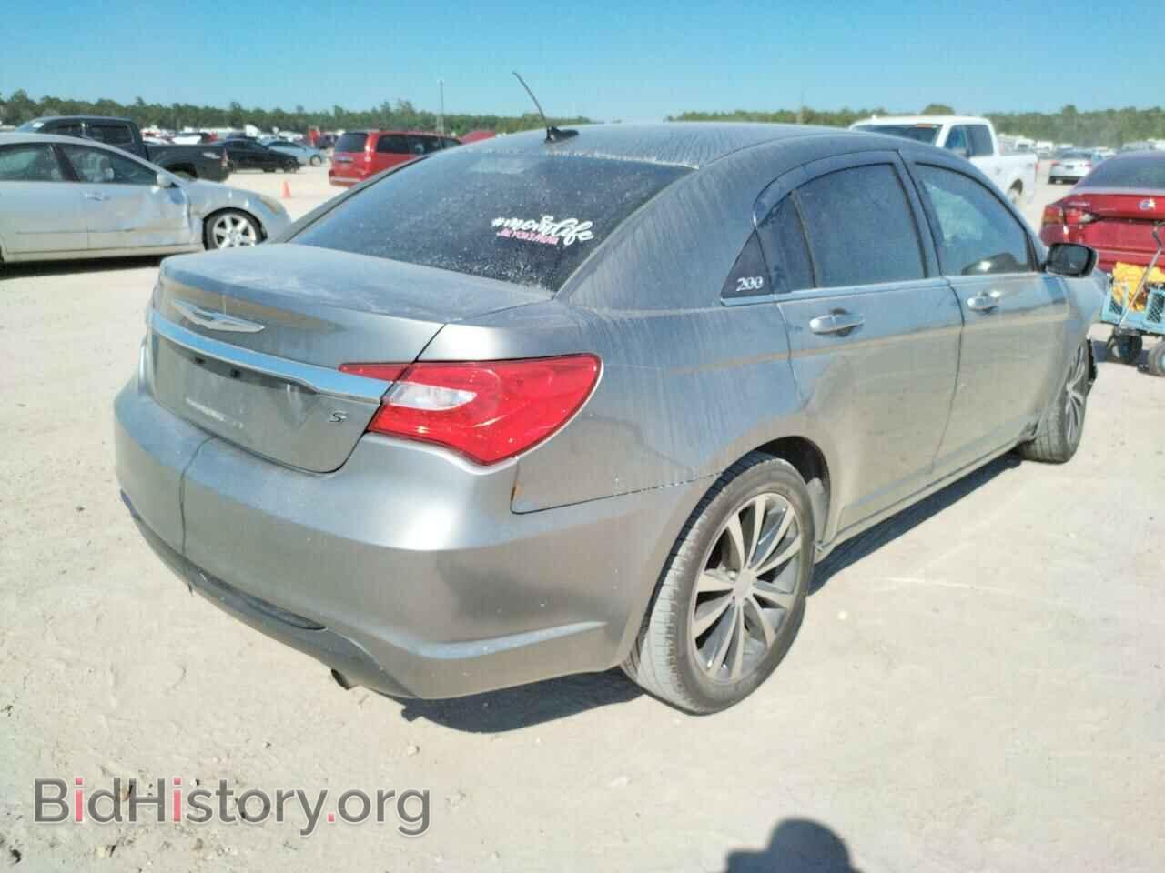 2013 CHRYSLER 200 - VIN: 1C3CCBBB3DN542530 - Фото 4