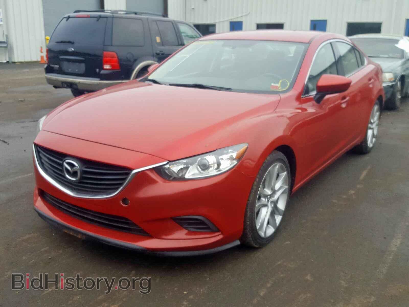 2015 MAZDA 6 - VIN: JM1GJ1V58F1217286 - Фото 2