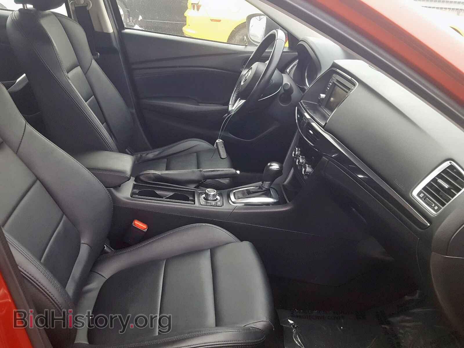 2015 MAZDA 6 - VIN: JM1GJ1V58F1217286 - Фото 5
