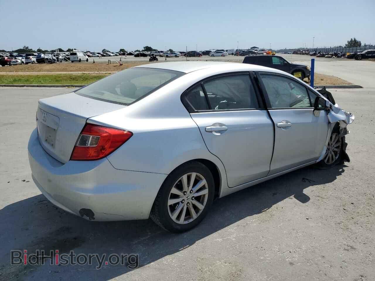 2012 HONDA CIVIC - VIN: 2HGFB2F88CH608847 - Фото 3