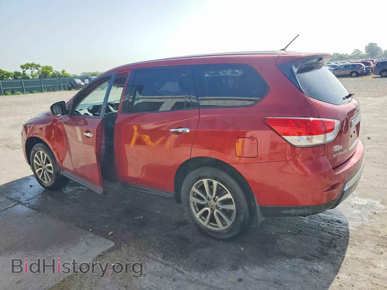 2015 NISSAN PATHFINDER - VIN: 5N1AR2MM6FC628182 - Фото 2