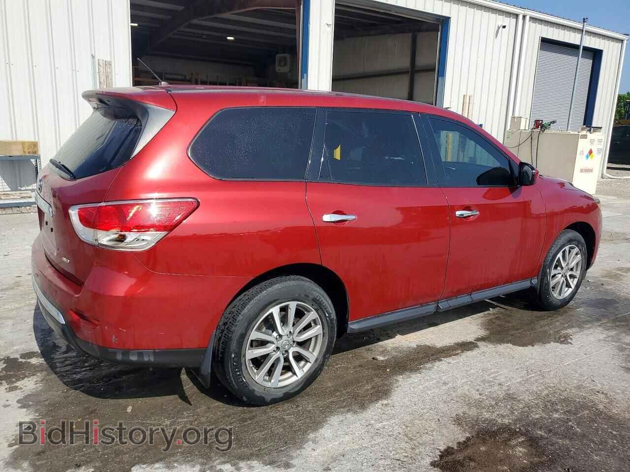 2015 NISSAN PATHFINDER - VIN: 5N1AR2MM6FC628182 - Фото 3