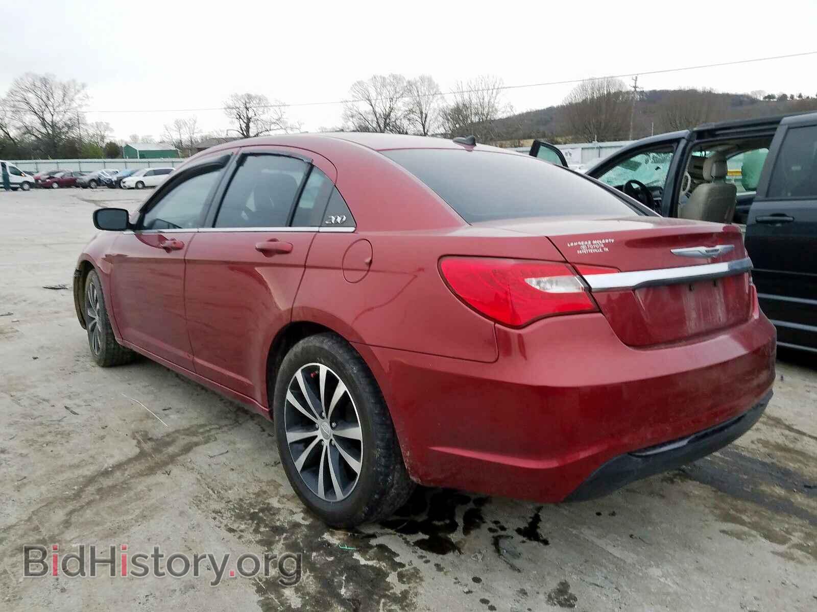 2014 CHRYSLER 200 - VIN: 1C3CCBBB3EN120601 - Фото 3