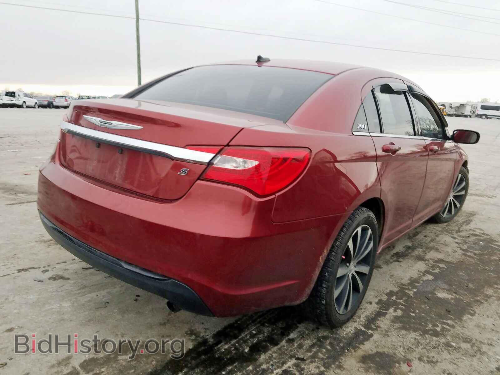 2014 CHRYSLER 200 - VIN: 1C3CCBBB3EN120601 - Фото 4